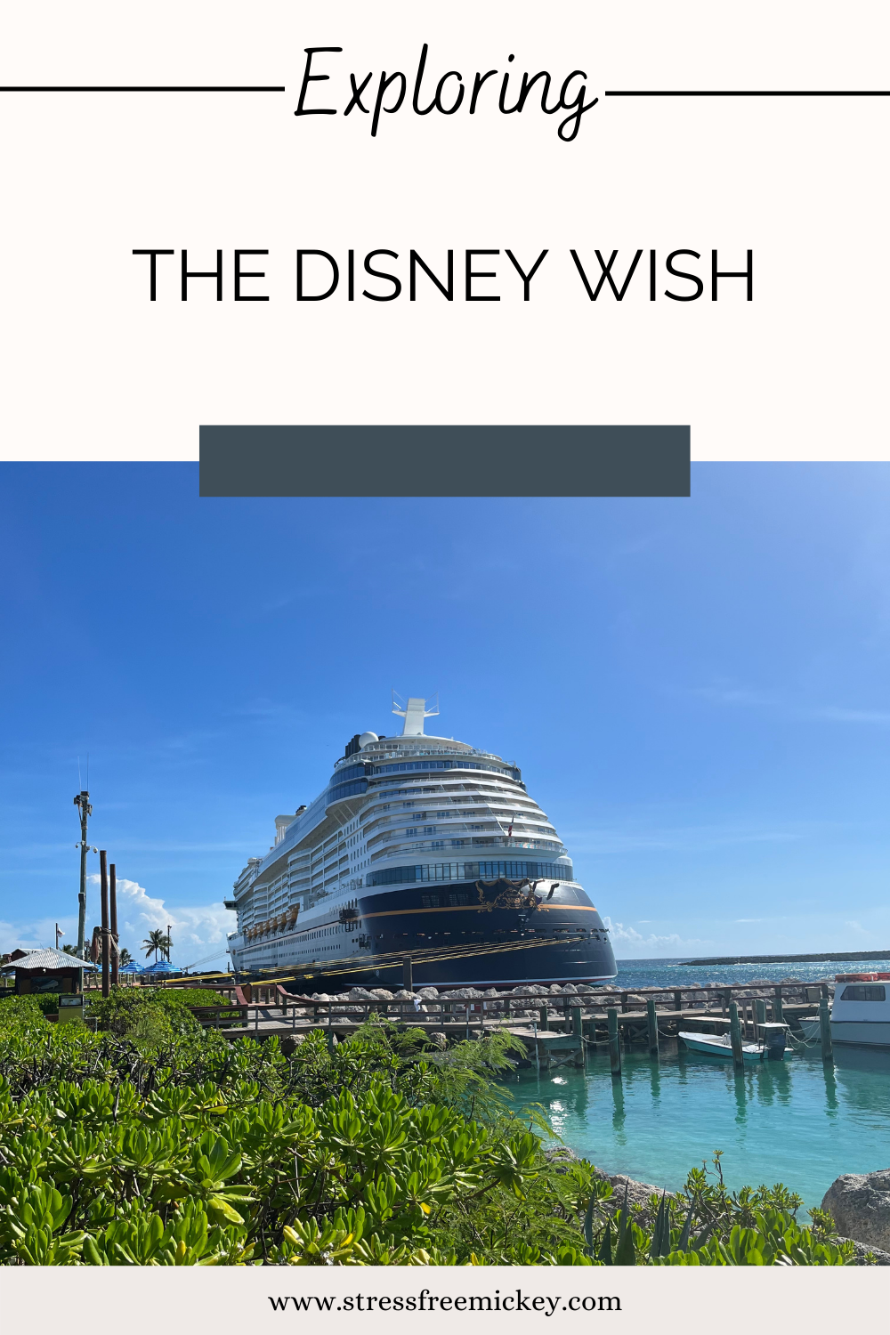 Explore the Disney Wish - Deck by Deck, Features